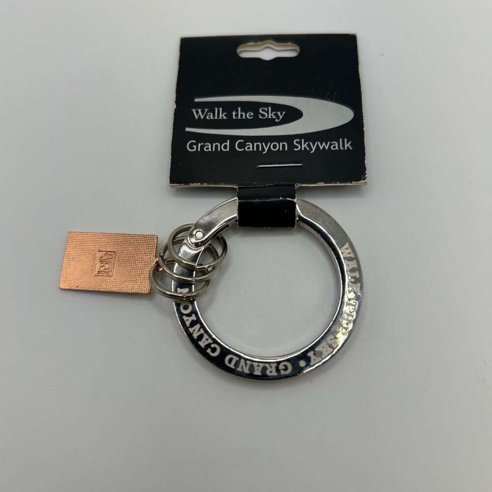 DG-10 Walk the Sky Grand Canyon Skywalk West Arizona Keychain
